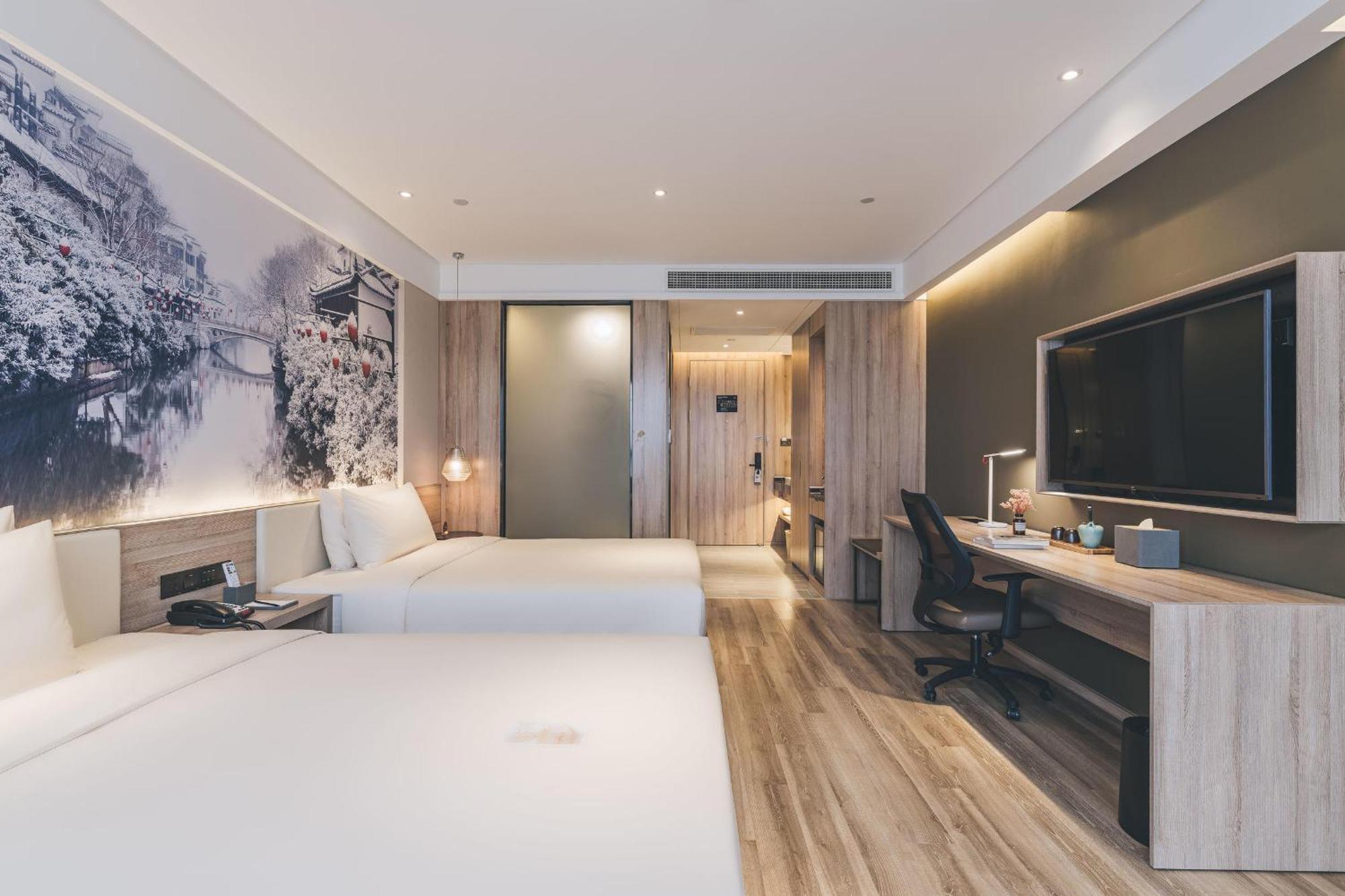Atour Hotel Nanjing Xianlin Avenue Jinma Road Luaran gambar