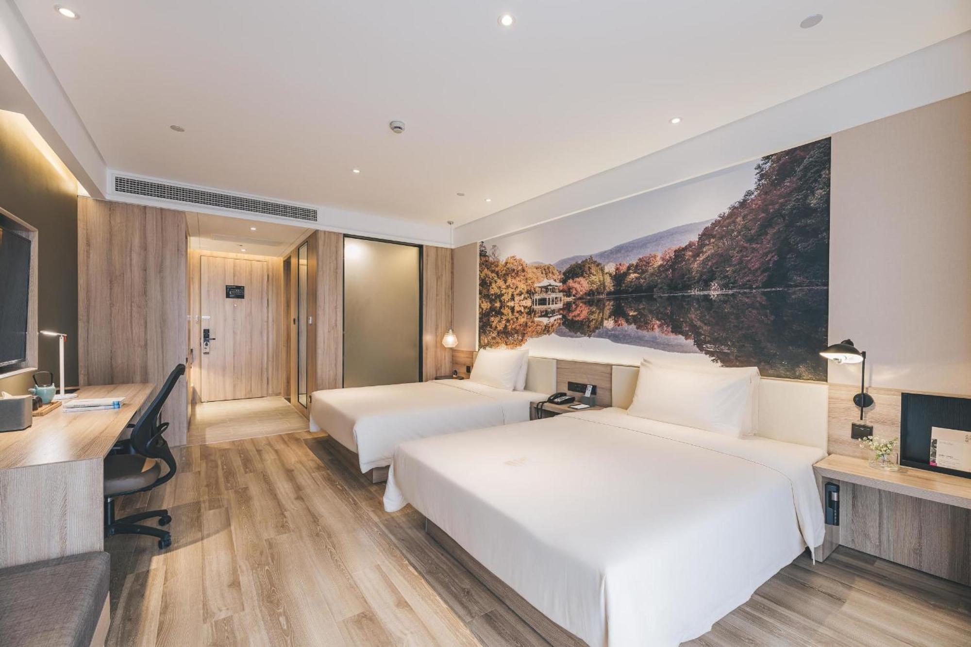 Atour Hotel Nanjing Xianlin Avenue Jinma Road Luaran gambar