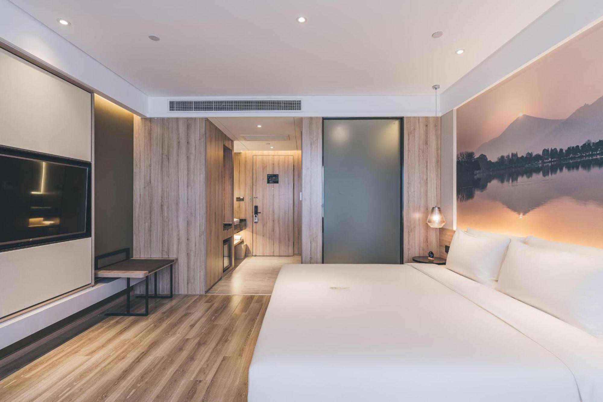 Atour Hotel Nanjing Xianlin Avenue Jinma Road Luaran gambar