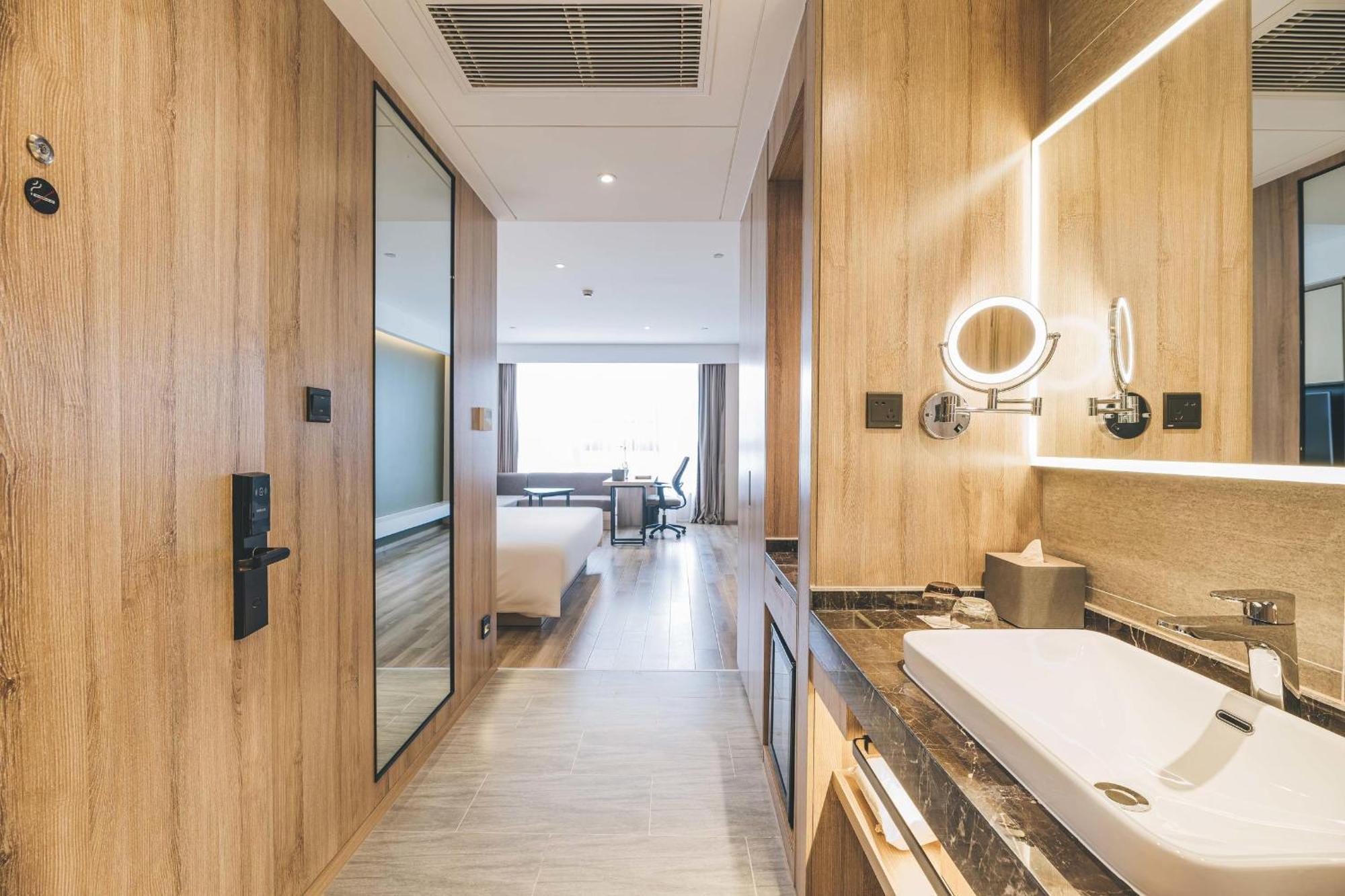 Atour Hotel Nanjing Xianlin Avenue Jinma Road Luaran gambar