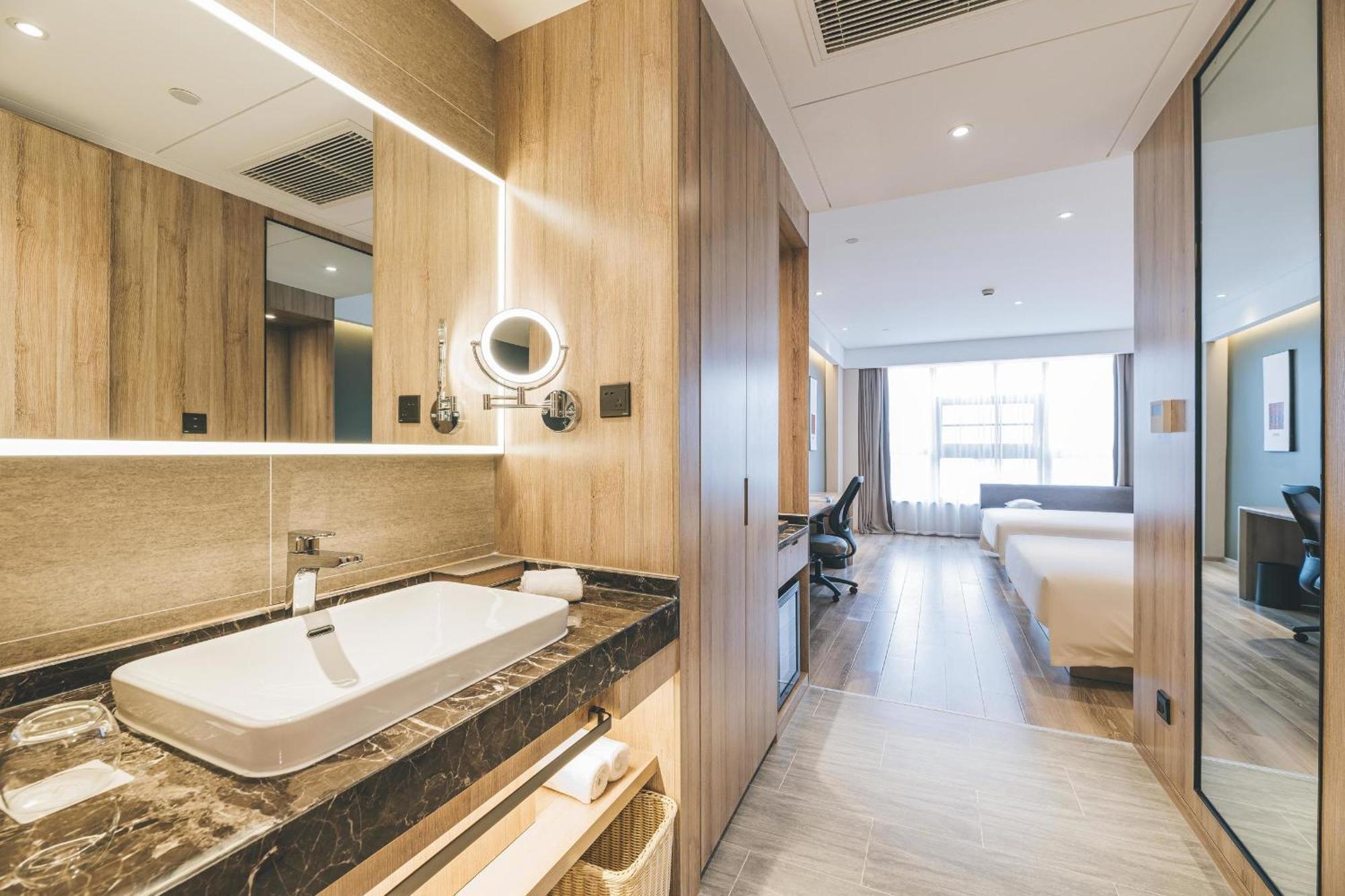 Atour Hotel Nanjing Xianlin Avenue Jinma Road Luaran gambar