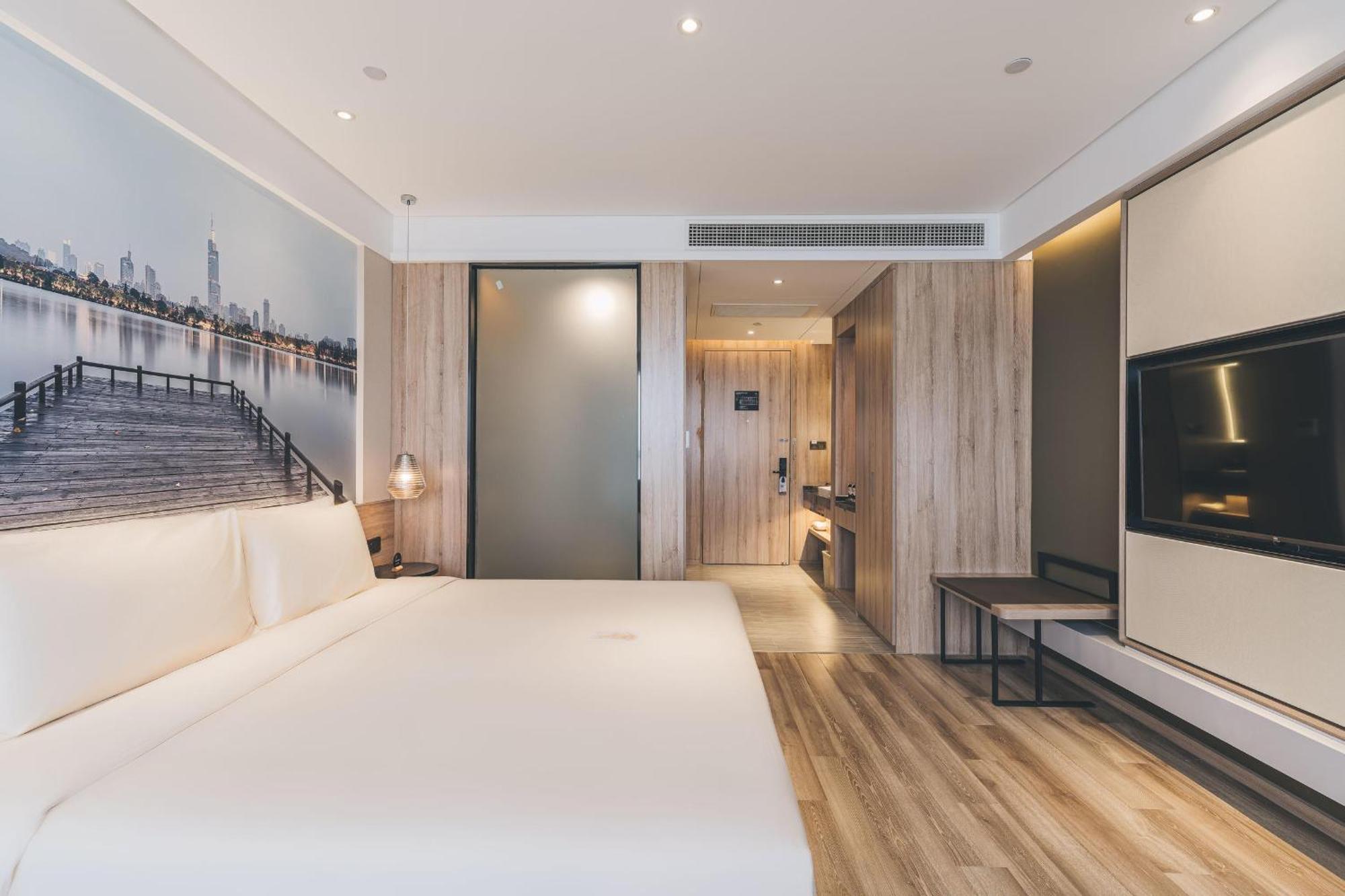 Atour Hotel Nanjing Xianlin Avenue Jinma Road Luaran gambar