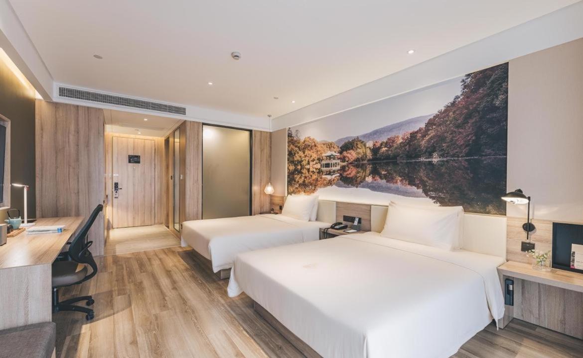 Atour Hotel Nanjing Xianlin Avenue Jinma Road Luaran gambar