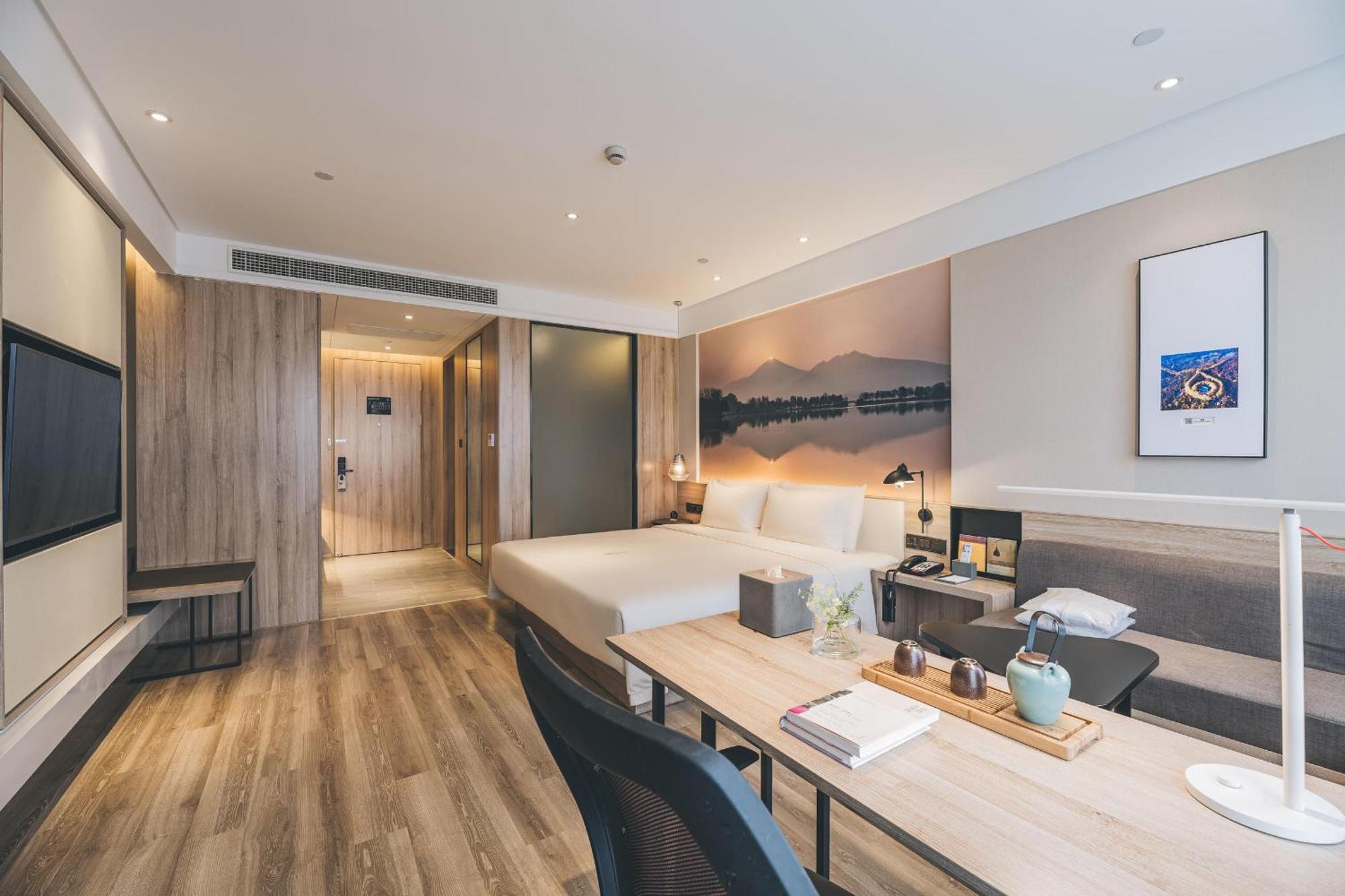 Atour Hotel Nanjing Xianlin Avenue Jinma Road Luaran gambar