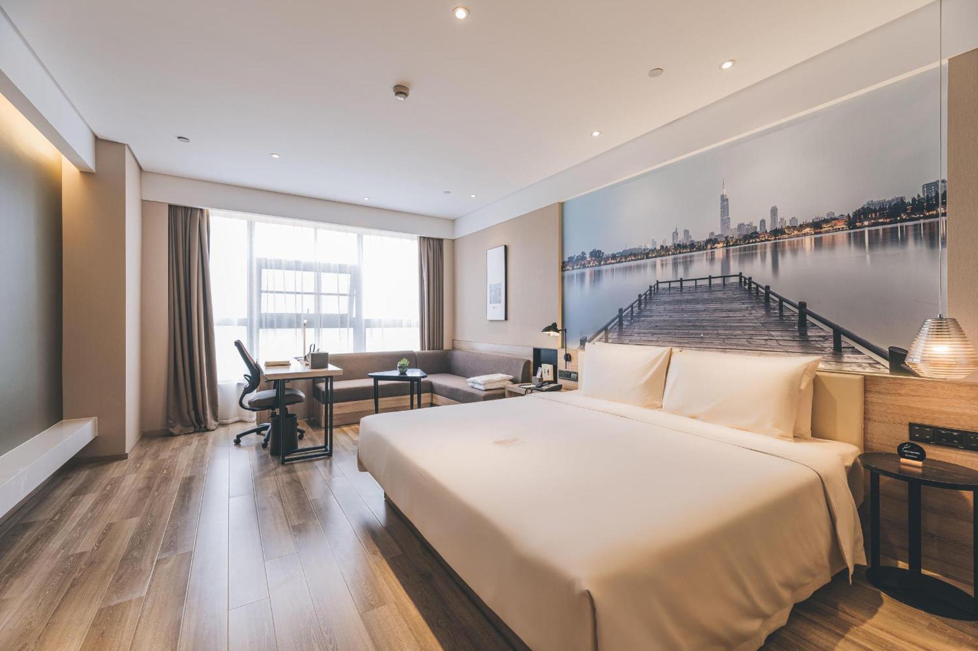 Atour Hotel Nanjing Xianlin Avenue Jinma Road Luaran gambar