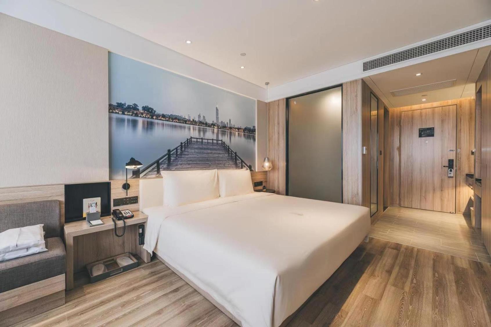 Atour Hotel Nanjing Xianlin Avenue Jinma Road Luaran gambar