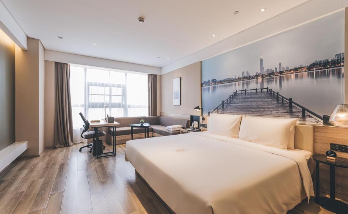 Atour Hotel Nanjing Xianlin Avenue Jinma Road Luaran gambar